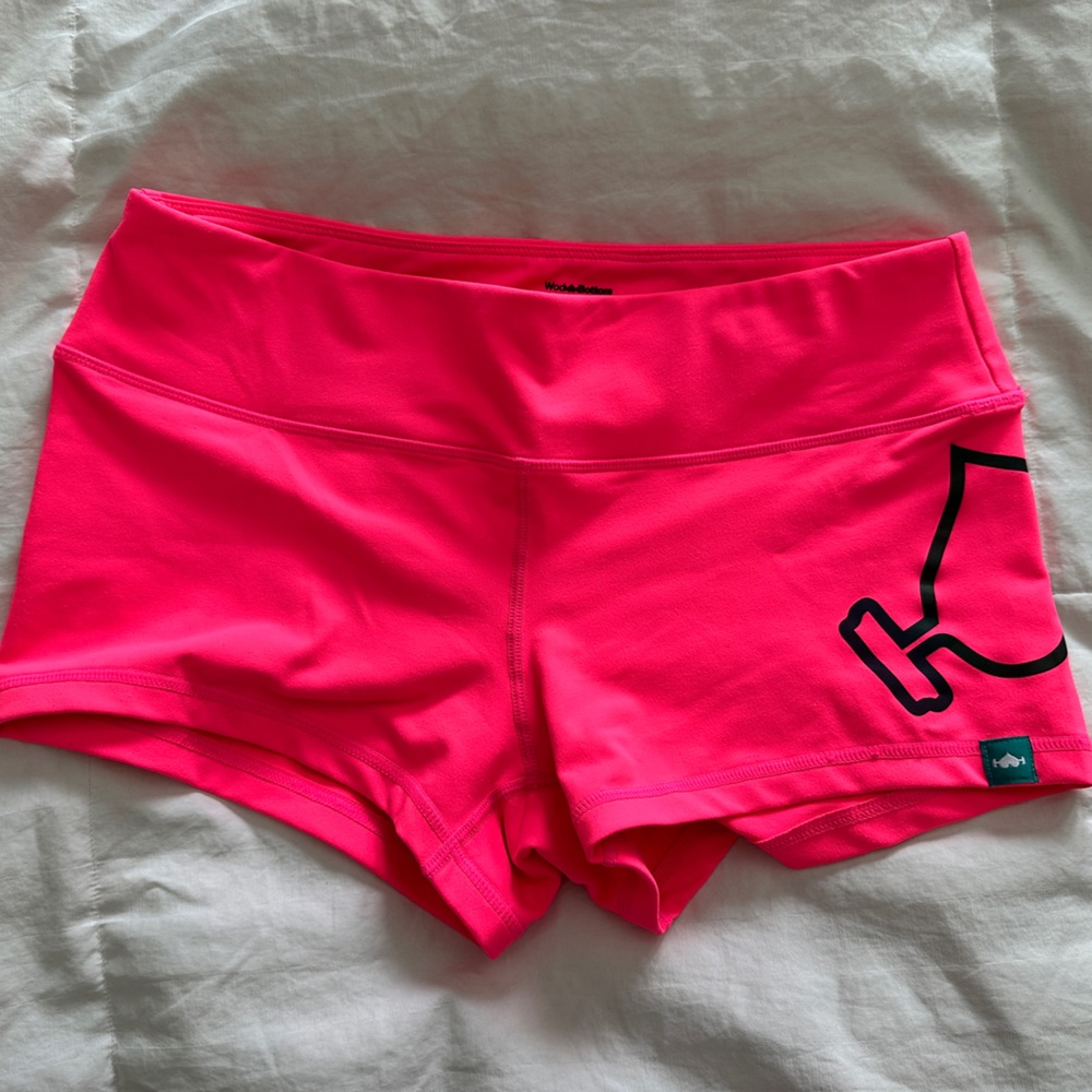 Wodbottom Hot Pink Shorts size Large